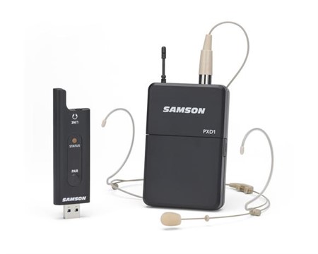 Samson digital USB Headset